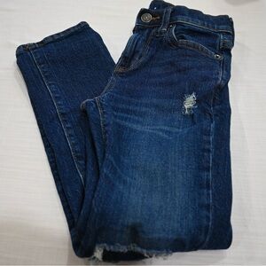 Old Navy Boys Slim Dark Blue Jeans